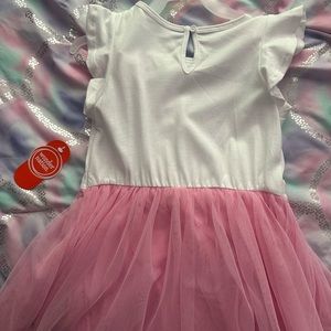 Girls unicorn dress